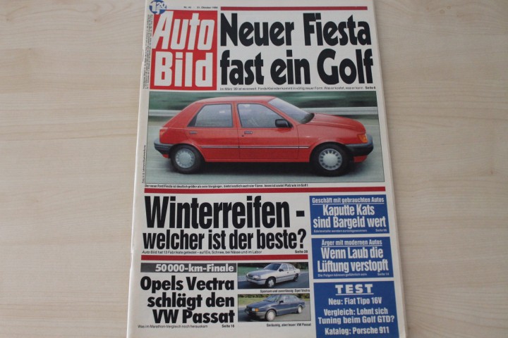 Deckblatt Auto Bild (44/1988)